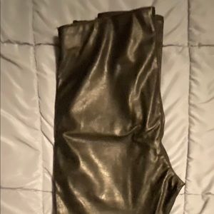 Leather pants